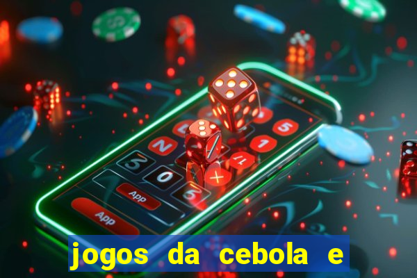 jogos da cebola e berinjela de corrida